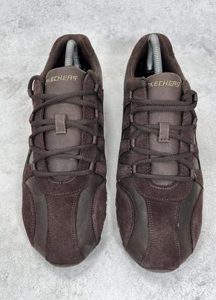 Кросівки замшеві skechers4 фото