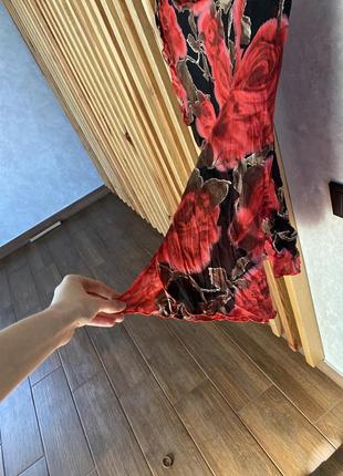 Трояндова асиметрична напівпрозора блуза2 фото