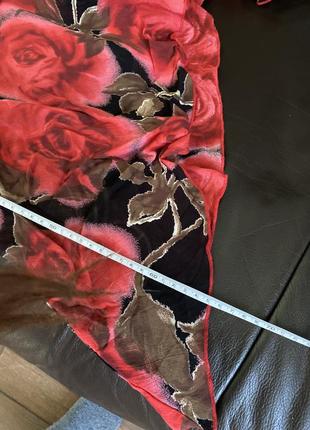 Трояндова асиметрична напівпрозора блуза10 фото