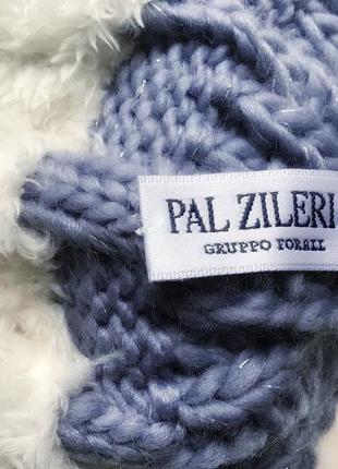 Теплая брендовая шапочка от pal zileri итальялия 🇮🇹5 фото