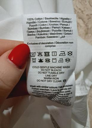 100% котонова сорочка оверсайз4 фото