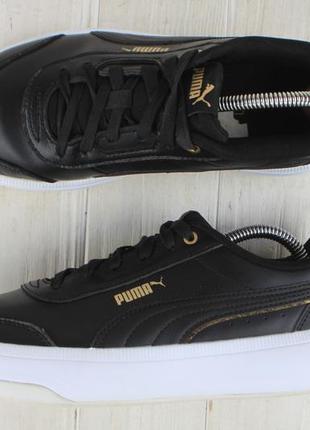 Кроссовки puma tory rusty кожа оригинал 38р2 фото