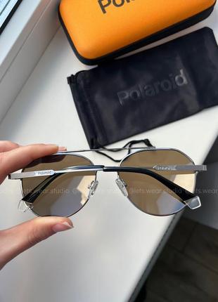Новые мужские солнцезащитные очки polaroid5 фото