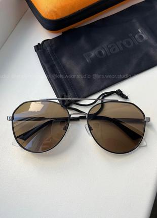 Новые мужские солнцезащитные очки polaroid3 фото