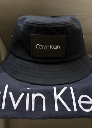 Calvin klein капелюх bucket панамка5 фото