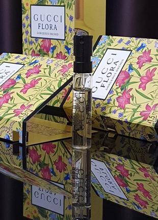 Оригинальный пробник gucci Monte-Carlo flora gorgeous orchid eau de parfum_1,5ml