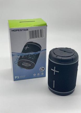 Портативна бездротова колонка hopestar p13 фото