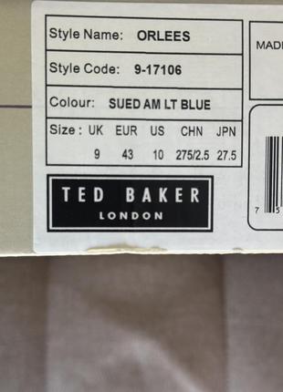 Кроссовки ted baker мужские новые4 фото