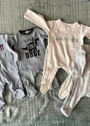 Набор человечков 0-3 мес