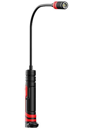 Ліхтар гнучкий світлодіодний 3w led, 2 магніти (made in germany) protester fl-0313m