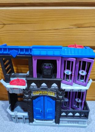 Тюрьма бэтмен игровой набор imaginext gotham city