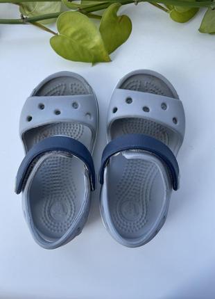 Крокси сандалі босоніжки crocs для хлопчика / дівчинки6 фото