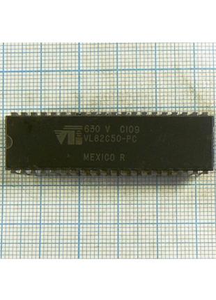 Лот: 1 × 120.00 ₴ = 120 ₴ vl82c50-pc dip40 процесор