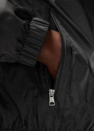 Куртка air jordan essentials men's woven jacket black ветровка5 фото