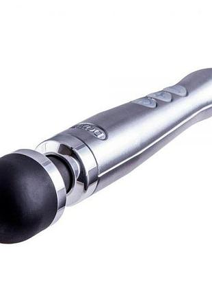 Массажер интимных зон doxy number 3 satin finish, silver