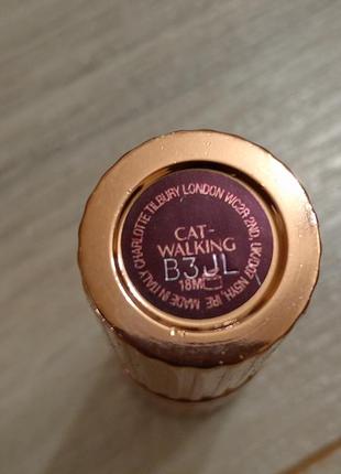 Charlotte tilbury помада матовая нишевая