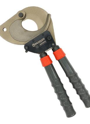 Кабелерез ручний механічний, телескопічні ручки (ножиці секторні) ø90мм стандарт jrct0095