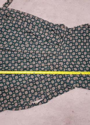 Літня шифонова сукня смарагдового кольору, р. м. miss truth10 фото