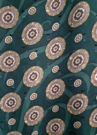 Літня шифонова сукня смарагдового кольору, р. м. miss truth4 фото