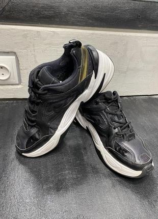 Nike оригинал на подростка  m2k tekno mesh 37 р, - 24,5 см стелька