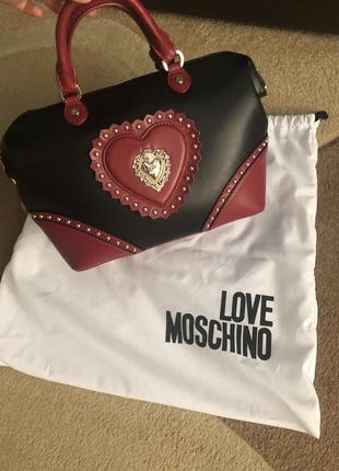 Сумка love moschino оригінал