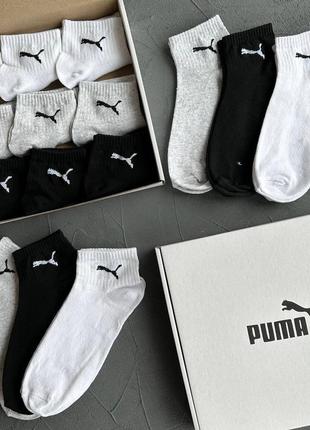 Чоловічі шкарпетки короткі puma