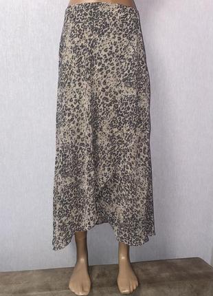 Женская коричневая юбка slvina4 фото