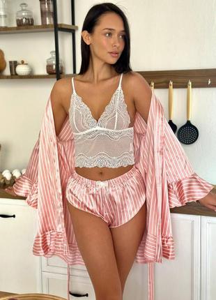 Піжама трійка do3171