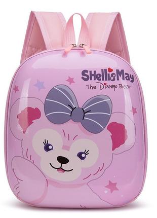 Рюкзак дитячий дошкільний каркасний 30*24*10 см