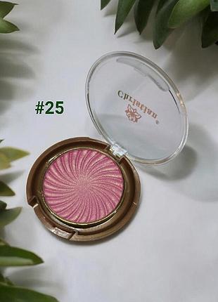 Тени для век christian перламутровые