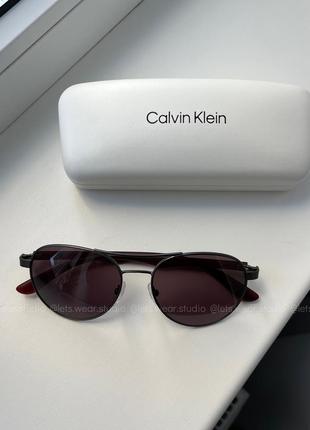 Оригінал з сша. нові сонцезахисні окуляри унісекс calvin klein2 фото