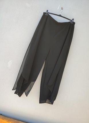 Стильні вантажні широкі легкі брюки палаццо 
стан ідеальний 
розмір 24