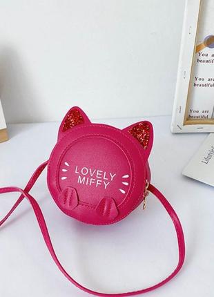 Детская сумочка котенок