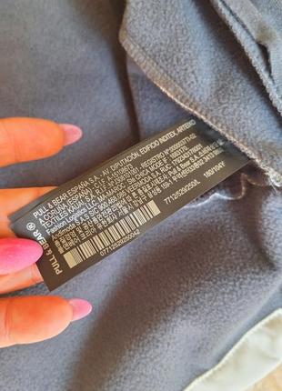 Нова чоловіча куртка вітровка фліс pull and bear оригінал іспанія soft shell розмір l ,50 р.6 фото