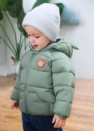 Детская куртка демисизонная