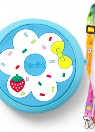 Дитяча сумочка бірюзовий