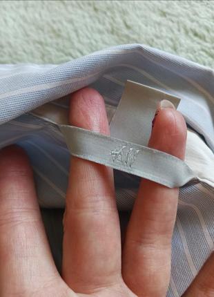 Рубашка h&m размер xs-s сорочка8 фото