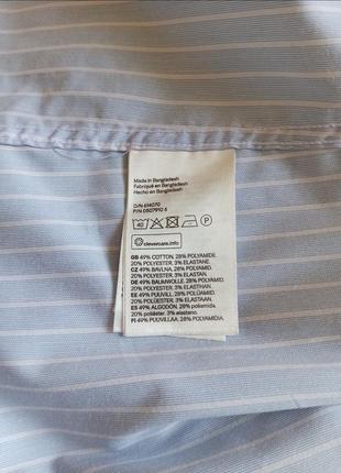 Рубашка h&m размер xs-s сорочка6 фото