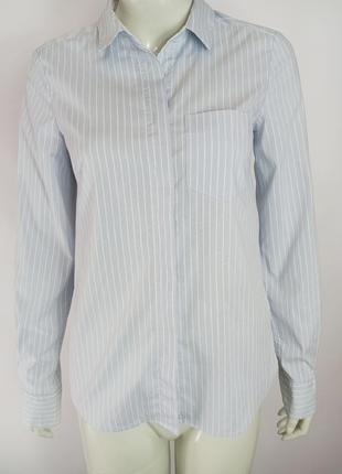 Рубашка h&m размер xs-s сорочка2 фото