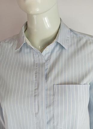 Рубашка h&m размер xs-s сорочка3 фото