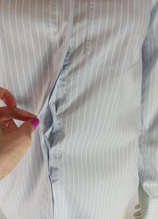 Рубашка h&m размер xs-s сорочка4 фото