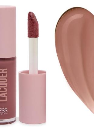 Блиск для губ bless beauty lacquer lip vinyl gloss  №01