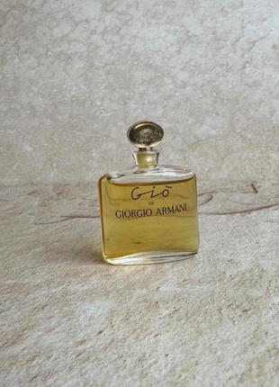 Gio de giorgio armani парфумована вода оригінал мініатюра
