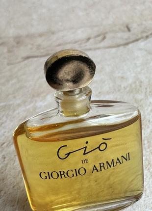 Gio de giorgio armani парфумована вода оригінал мініатюра2 фото