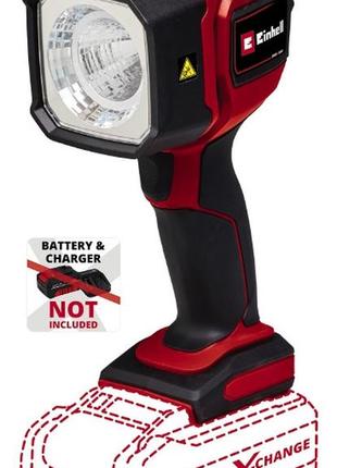 Фонарь аккумуляторный einhell tc-cl 18/350 li - solo (4514175)