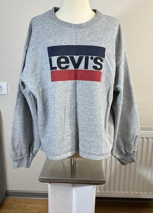 Свитшот джемпер оверсайз levi’s левис levis