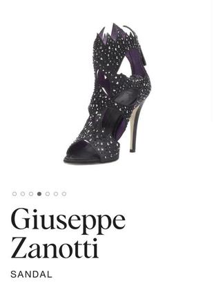 Продам босоножки giuseppe zanotti4 фото