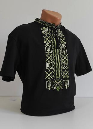 Футболка вышиванка непокоренные, футболка вышивка, футболка вышиванка, футболка с вышиванкой, футболка вышитая