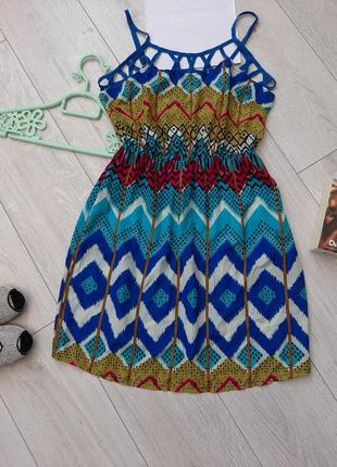 Женский летний сарафан миди, under one sky