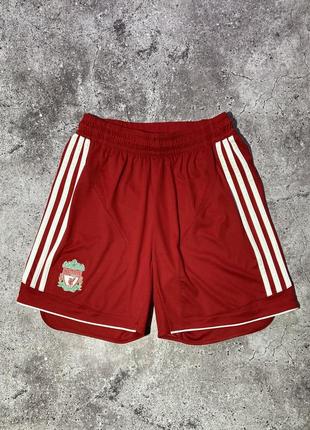 Спортивні шорти adidas liverpool1 фото